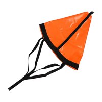 Magideal - Mar Drogue Anchor Float Marine Kayak Anchor Remo Calcetín Freno Barco Pesca Canoa Deportes Acuáticos , Los 80Cm