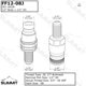 thumbnail image 2 of Acoplador Summit Hydraulics #8 JIC de alto flujo para cargadora compacta, 2 of 5