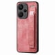 thumbnail image 4 of Funda Protectora con Correa para Xiaomi Redmi Note 13 Pro Plus Resistente a Golpes Rosa, 4 of 6
