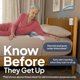 thumbnail image 2 of Smart Caregiver Bed Alarm para adultos mayores, con alertas al levantarse, 2 of 3