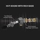 thumbnail image 3 of Auriculares BASN Metalen de 4 controladores con cable gris, 3 of 8