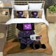 thumbnail image 1 of Duvet Cover Pillowcase, Funny Skibidi Toilet Cartoon Print Duvet Cover Home Bedroom Bedding Set Assembly Pillowcase 75*50, 1 of 5