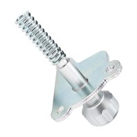 Magideal - Conector Estabilizador De Desconexión De Barra Estabilizadora Manual, Reemplazo De Barra Estabilizadora Eléctrica Profesional De Acero Inoxidable Para