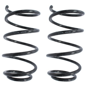 Wurtex - Par Resorte Espiral Delantero Izquierdo Derecho Hyundai Accent New 1.5 2006 2011