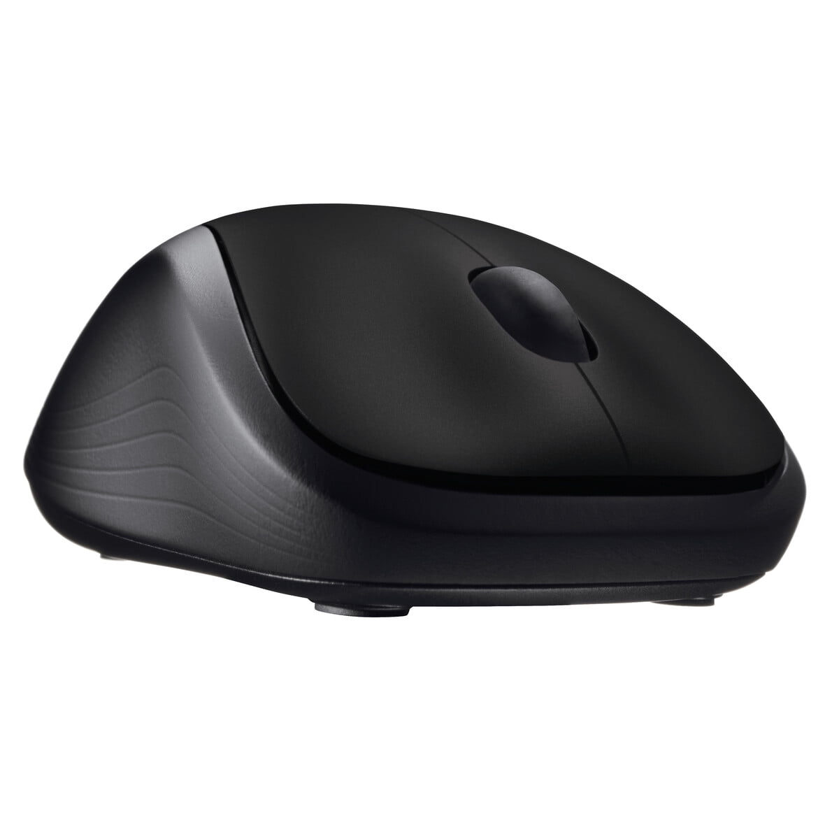 Mouse Inalambrico Logitech Full Size Negro Usb 2.4ghz