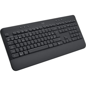 Logitech - Teclado Signature K650 Comfort Inalámbrico Negro Negro