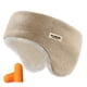 thumbnail image 1 of Orejeras antirruido para hombres y mujeres, protección auditiva, plegables, para dormir en dormitorios, antirruido, con reducción de ruido, silenciosas, con forro polar, insonorizadas., 1 of 5