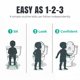 thumbnail image 3 of Espejo para Inodoro Ehde para Niños – Ayuda para la Limpieza (Nuevo), 3 of 6