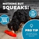 thumbnail image 4 of Juguete interactivo para perros Outward Hound Durablez Snake, color rosa, grande, 4 of 6
