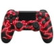 thumbnail image 1 of Mando inalámbrico para PS4, mando a distancia compatible con Playstation 4/PS4 Slim/PS4 Pro/PC con Windows, iluminación roja, 1 of 6