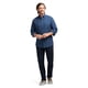 thumbnail image 3 of Camisa IZOD Stratton de Franela Manga Larga Azul Marino S, 3 of 4