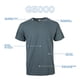 thumbnail image 5 of Camiseta Gildan Heavy Cotton G5000 para hombre, paquete de 10 unidades, talla S, 5 of 6