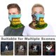 thumbnail image 4 of Jungle Bunch Braga de Cuello Protección Solar - Bandana UV Refrescante para Ciclismo y Deportes al Aire Libre, Hombres y Mujeres, 4 of 6