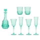 thumbnail image 3 of 7 Piezas Casa De Mu?ecas Vaso De Bebida Modelo Decoración Acrílico Para Fiesta Cocina Verde Oscuro, 3 of 5