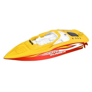 Ansaldo - Lancha Radio Controlada Wave Runner Con Batería De Litio