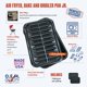 thumbnail image 2 of Asadera Range Kleen BP106X 32 x 22 x 3 cm, color negro, 2 of 6