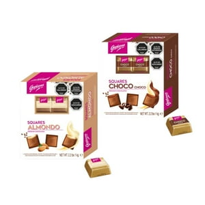 Goplana - Pack Chocolate Choco Choco 1Kg + 1 Almendra 1Kg