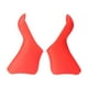 thumbnail image 2 of 2 Piezas De Cubierta De Palanca De Cambios Para Bicicleta De Carretera, Cubiertas De Palanca De Freno Para ST-2400 ST-3500, Color Rojo, 2 of 3