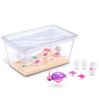 Mamá Y Bebé Tortuga Sorpresa Pets Alive De Zuru