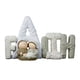 thumbnail image 1 of Adornos Del Alfabeto Inglés, Decoración De Mesa, Centro De Mesa Decorativo, Estatuilla Estilo F, 1 of 5