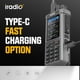 thumbnail image 4 of Iradio UV-98 PLUS Radio Bidireccional VHF/UHF | Upgrade Total, Robusto y Económico – Compatible con Todos tus Equipos, 4 of 6