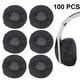 thumbnail image 2 of 100 fundas desechables elásticas para auriculares, no tejidas, almohadillas higiénicas para auriculares de juegos, realidad virtual y la mayoría de los auriculares de gran tamaño (10-12 cm)., 2 of 8