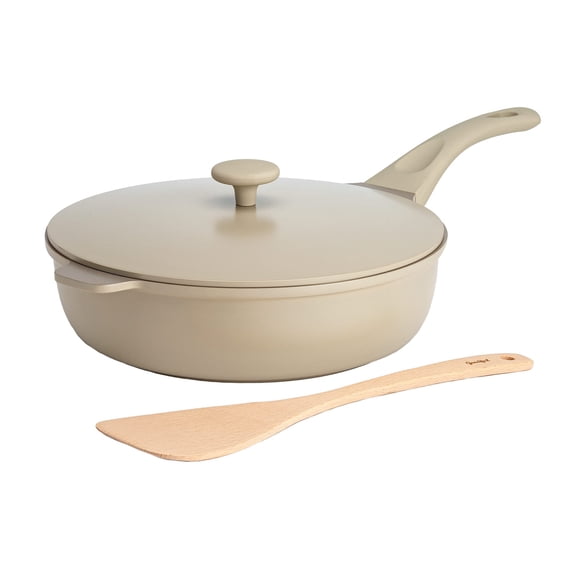 Pan Goodful, todo en uno, lino antiadherente de 11 pulgadas y 4,4 litros