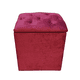 thumbnail image 1 of Pouf Baul Burdeo Felpa 40*33*45 Rimar, 1 of 5