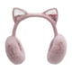thumbnail image 1 of Orejeras de felpa suaves y esponjosas para mujer, orejeras plegables de felpa, orejeras de invierno para niños y niñas, calentador de orejas para clima frío., 1 of 5