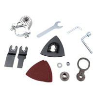 Ioensy - Adaptador De Amoladora Angular, Herramienta Oscilante Para Pulir, Palear, Carpintería, M14