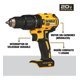 thumbnail image 2 of Taladro Percutor Brushless 20v Dewalt Dcd7781d1. 1 Bateria, 2 of 10