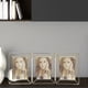 thumbnail image 3 of Porta Retrato Decorativo Hamburgo Gold Triple, 3 of 3