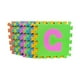 thumbnail image 2 of Pack 26 goma eva abecedario completo 30x30, 2 of 2