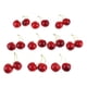 thumbnail image 1 of Simulación colorida Fruta Cereza 20 Cápsulas Grande Doble Rojo, 1 of 5