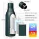 thumbnail image 3 of Botella De Agua De Acero Inoxidable Aislada De 530 Ml, 3 of 6