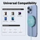 thumbnail image 5 of Cargador inalámbrico BENFEI MagSafe 7,5 W con cable de 1,5 m, 5 of 8