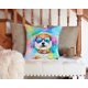 thumbnail image 5 of Almohada decorativa Caroline's Treasures Bichon Frise 14x14 cm, 5 of 6