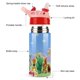 thumbnail image 3 of Tiny Bunch Baby TVBotella de Agua con Tapa Pop Top de Un Toque, Acero Inoxidable, a Prueba de Fugas, para Deportes, Botella Infantil rosa 12 oz, 3 of 6