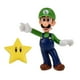 thumbnail image 1 of Figura 6 Cm Con Accesorio Super Mario De Nintendo - Luigi, 1 of 7