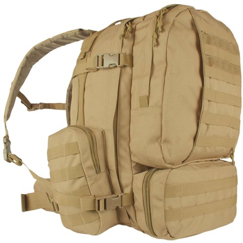 Mochila Táctica Fox Outdoor Products Advanced 3 Day Combat