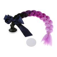 Puntostore - Trenza Para Casco De Motocicleta Desmontable - Ps