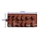 thumbnail image 3 of 2 Moldes De Chocolate Moldes Silicona Chocolate Navidad Medi Marrón, 3 of 10