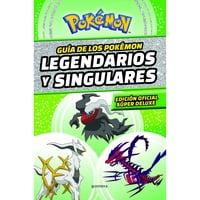 Montena - Libro Guia De Los Pokemon Legendarios Y Singul