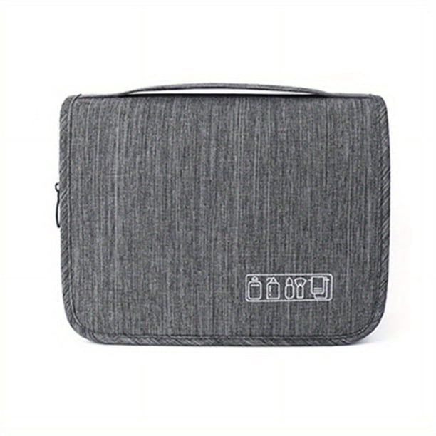 1pc Hanging Travel Toiletry Bag,Cosmetic And Bath Organizer Bag