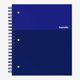 thumbnail image 1 of Cuaderno Hamelin de renglones universitarios 22x28 cm, encuadernación de espiral y tapa dura, 1 of 9
