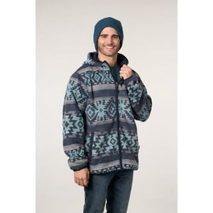 Polemic - Poleron Mini Sherpa Full Cierre Y Gorro 8713