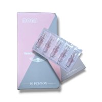 Kimale - 50 Unidades De Agujas Para Dermografo P90 Modelo 9Rs