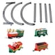 thumbnail image 1 of Juego De 11 Vías De Tren Eléctrico De Navidad Con Santa Carriage Kid Toy Gift Decor, 1 of 5
