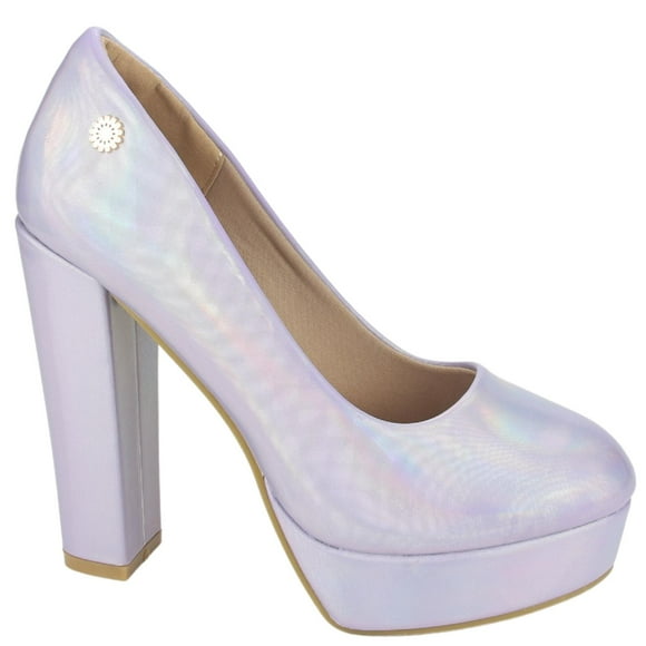 Zapato Chalada Mujer Fetiche-1 Lila Casual