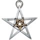thumbnail image 1 of Amuleto Doble Pentagrama – Enchanted Jewelry, 1 of 2